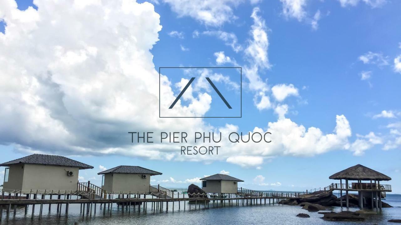 The Pier Phu Quoc Resort Exterior foto