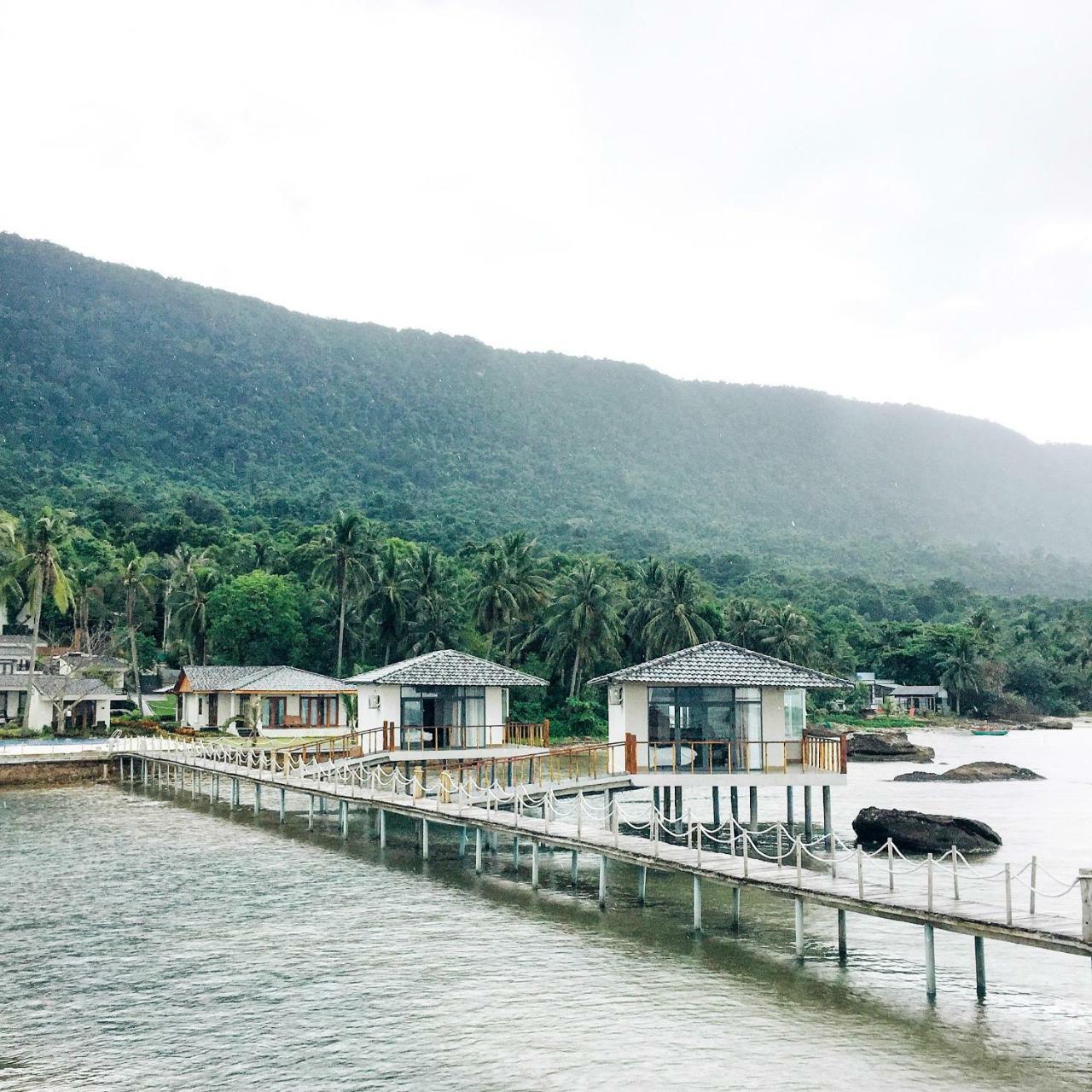 The Pier Phu Quoc Resort Exterior foto